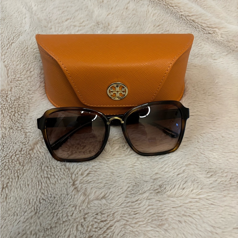 Tory Burch Tortoise Sunglasses